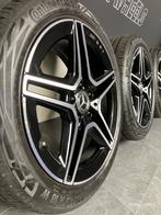 18” orig Mercedes A W177 AMG Night edition velgen + banden, Auto-onderdelen, Banden en Velgen, 18 inch, Gebruikt, Banden en Velgen