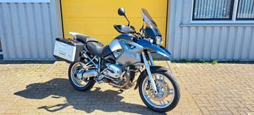 BMW R 1200 GS ABS (bj 2004) beschikbaar voor biedingen