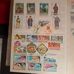 Mongolië postzegel collectie, Ophalen of Verzenden, Gestempeld, Oost-Azië