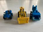 Bob de Bouwer Voertuigen Set, Kinderen en Baby's, Speelgoed | Speelgoedvoertuigen, Ophalen of Verzenden, Gebruikt
