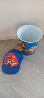 Paw patrol pet en prullenbak, Ophalen of Verzenden, Zo goed als nieuw