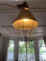 Mooie lamp metaal vintage industrieel, Ophalen of Verzenden, Metaal, 50 tot 75 cm