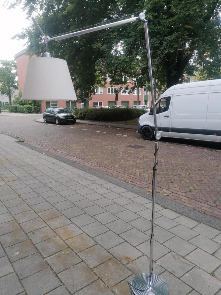 Artemide Tolomeo Mega lamp te koop, Huis en Inrichting, Lampen | Vloerlampen, Zo goed als nieuw, 150 tot 200 cm, Ophalen