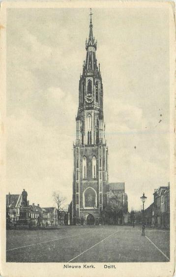 (386-261-009) Delft Nieuwe Kerk beschikbaar voor biedingen