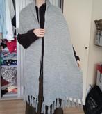 Grijze lange pieces sjaal, Verzenden, Maat 42/44 (L), Zo goed als nieuw, Sjaal
