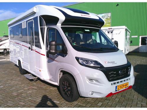 Dethleffs Pulse Classic T7051 EB, Caravans en Kamperen, Campers, Bedrijf, Half-integraal, Dethleffs, Diesel