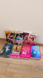 9 tiener/jeugdboeken meiden, Ophalen of Verzenden, Zo goed als nieuw, Marion van de Coolwijk, Fictie