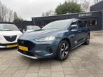 Ford Focus Wagon 1.0 EcoBoost (155pk) Hybrid Active Style Au, Gebruikt, Zwart, Blauw, Origineel Nederlands