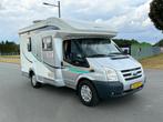 Chausson flash 02 fransbed eerste eigenaar zeer netjes, Ringverwarming, Koelkast, 7 tot 12 maanden geleden, Tot en met 3