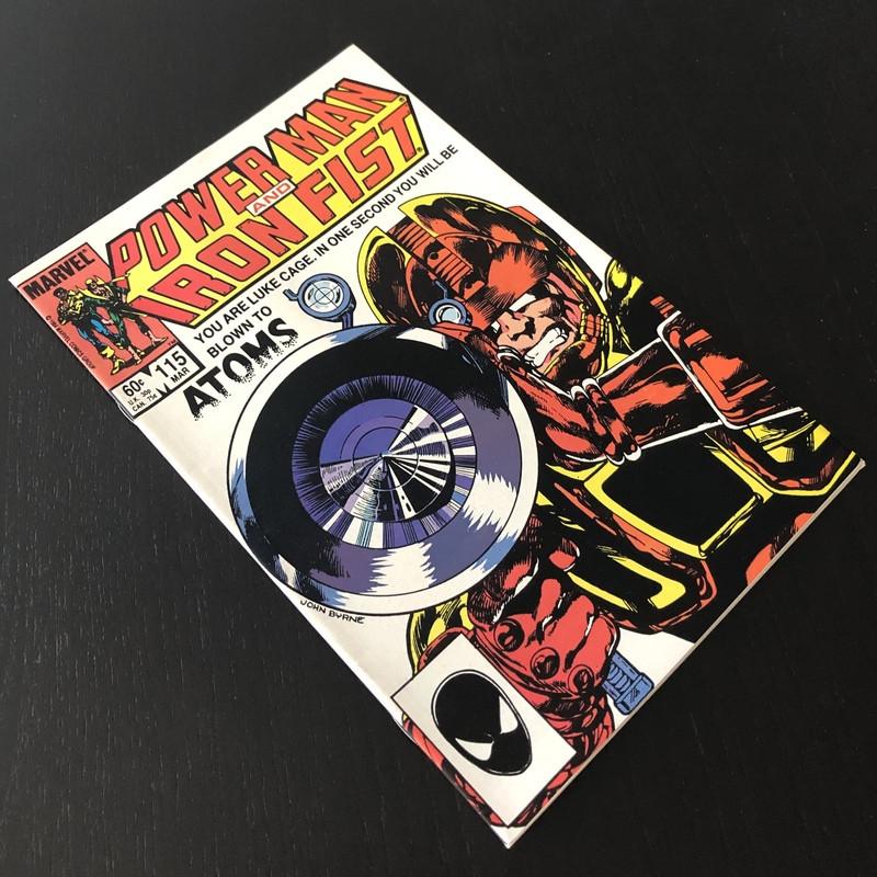 Power Man and Iron Fist Vol.1 #115 (1985) VF+ (8.5), Eén comic, Amerika, Marvel Comics, Ophalen of Verzenden