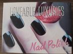 Nagellak 4-delig met spiegeldoosje, Sieraden, Tassen en Uiterlijk, Uiterlijk | Cosmetica en Make-up, Nieuw, Toebehoren, Ophalen of Verzenden