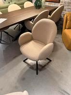 Eetkamerstoel OPRUIMING| Showroommodellen | nieuwstaaT, Huis en Inrichting, Stoelen, Ophalen, Overige kleuren, Zo goed als nieuw