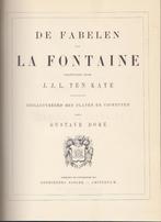 La Fontaine, Fabels van La Fontaine, Doré, Gustave Doré, Ophalen of Verzenden, Zo goed als nieuw, La Fontaine