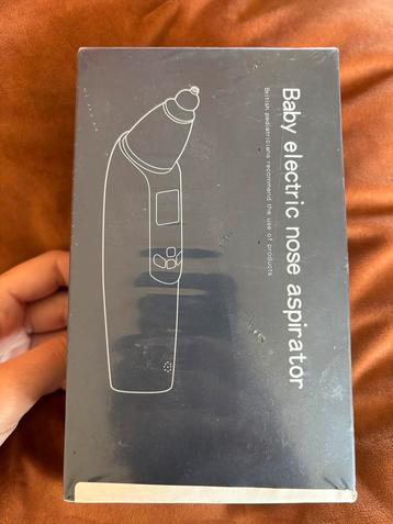 Elektrische Neusaspirator Baby - Nieuw beschikbaar voor biedingen