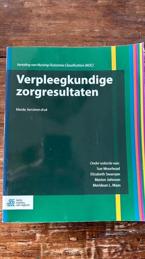 Verpleegkundige zorgresultaten – Sue Moorhead, Boeken, Wetenschap, Zo goed als nieuw, Overige wetenschappen, Ophalen of Verzenden