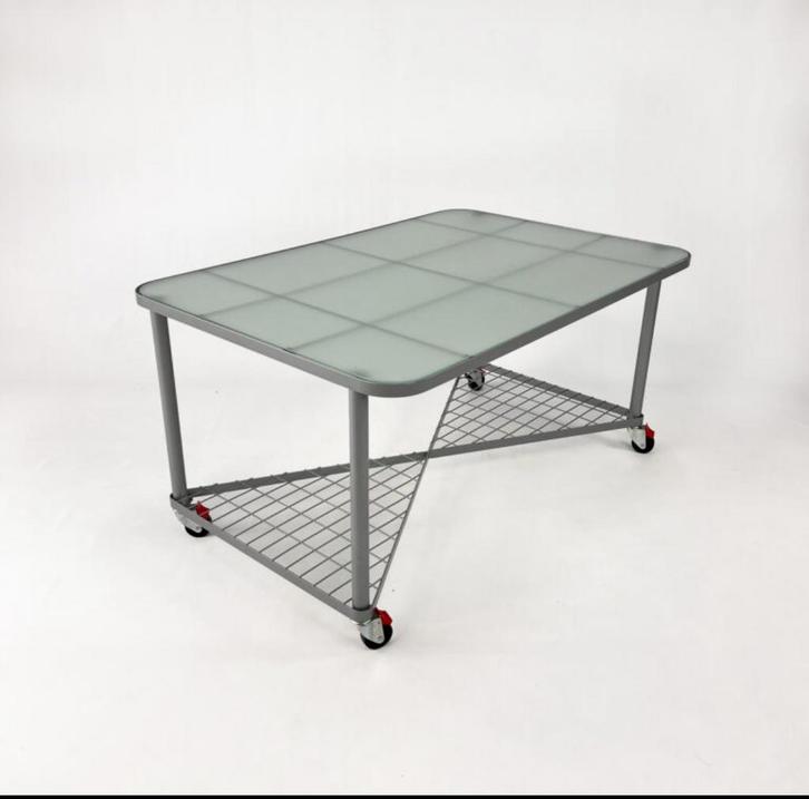 Vintage Ikea “Moment” bureau, Huis en Inrichting, Bureaus, Gebruikt, Bureau, Ophalen