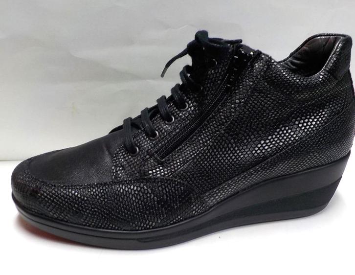 Xsensible zwarte half hoge schoen maat 40 1/2, Kleding | Dames, Schoenen, Nieuw, Lage of Enkellaarzen, Zwart, Ophalen of Verzenden