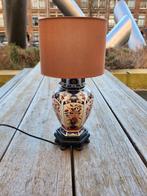 Vintage Japanese Ginger Jar Imari Table Lamp, Ophalen of Verzenden, Minder dan 50 cm
