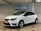 Seat Ibiza SC 1.4 TSI Cupra automaat, navi, cruise, 1/2 lede, Auto's, Seat, Euro 5, Gebruikt, Zwart, 4 cilinders