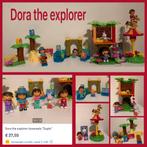 Dora the explorer bouwsets “Duplo”, Kinderen en Baby's, Speelgoed | Duplo en Lego, Duplo, Gebruikt, Ophalen of Verzenden