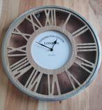 Klok Kensington Station London, Huis en Inrichting, Woonaccessoires | Klokken, Ophalen, Zo goed als nieuw, Analoog, Wandklok