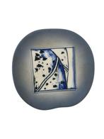 Arabia -  Heljä Liukko-Sundström - wandbordje - 'Talvi'-1992, Ophalen of Verzenden