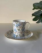 Royal Albert Blue Gown kop en schotel, Ophalen of Verzenden, Zo goed als nieuw, Porselein, Kop en/of schotel