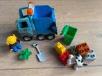 Lego duplo 10519 vuilniswagen, Kinderen en Baby's, Speelgoed | Duplo en Lego, Ophalen of Verzenden, Gebruikt, Complete set, Duplo