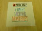 1962 Mercury Comet, Meteor & Monterey Brochure USA, Gelezen, Overige merken, Ophalen of Verzenden