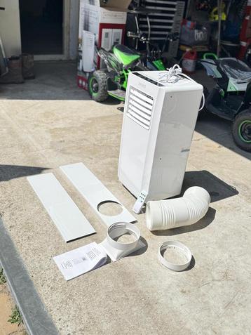 Mobiele Airco met ontvochtigingsfunctie 12000 BTU / 1000W beschikbaar voor biedingen