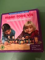 Woordenstraatspel - maan vis roos, Ophalen of Verzenden, Zo goed als nieuw