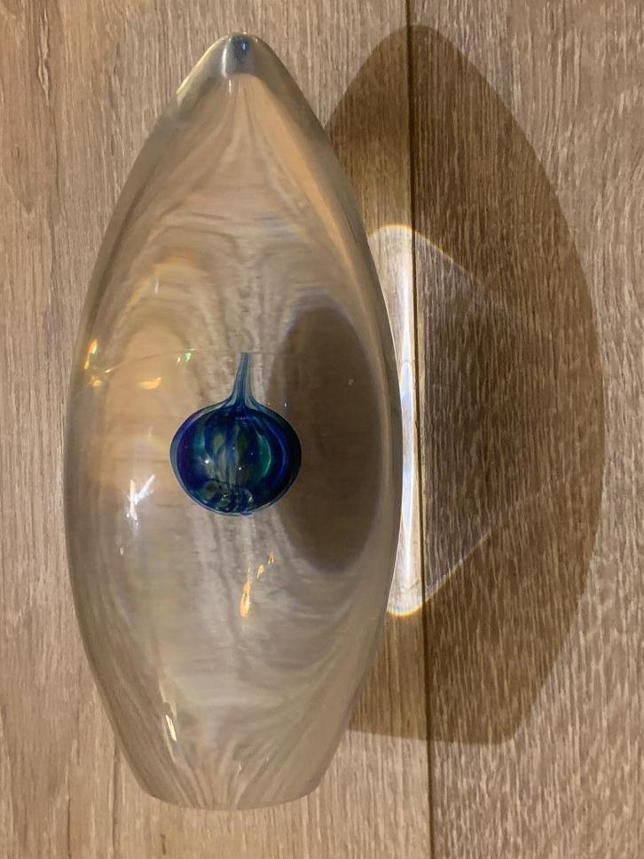 S v.d. Marel kosmos object Royal Leerdam, Antiek en Kunst, Antiek | Glas en Kristal, Ophalen