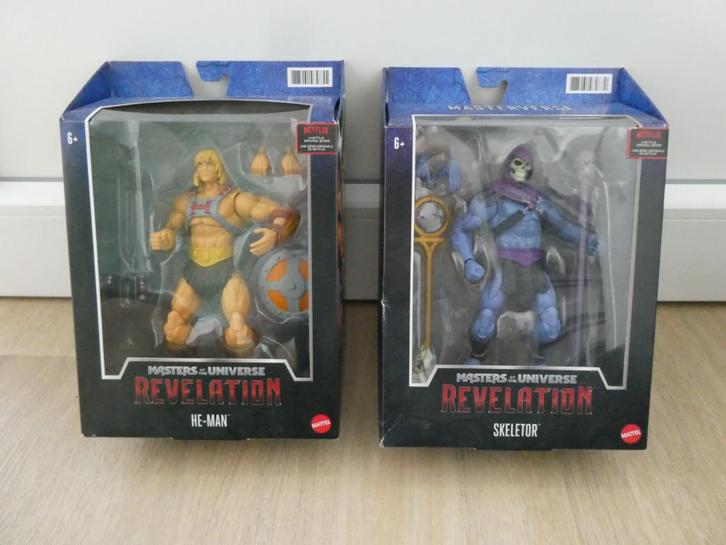 He-Man Skeletor Masterverse Masters of the Universe MOTU, Verzamelen, Poppetjes en Figuurtjes, Nieuw, Ophalen of Verzenden