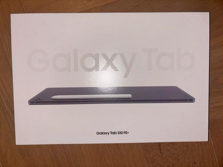 Samsung Galaxy Tab S10 FE+ 13 inch NIEUW, Computers en Software, Android Tablets, Nieuw, Wi-Fi, 13 inch of meer, 128 GB, Usb-aansluiting