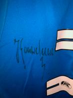 Under Armour AZ Gouweleeuw Voetbalshirt Gesigneerd maat M, Blauw, Overige maten, Ophalen of Verzenden, Zo goed als nieuw