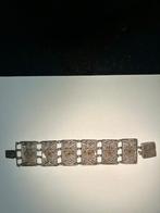 Antieke armband, Sieraden, Tassen en Uiterlijk, Ophalen of Verzenden, Zilver, Armband