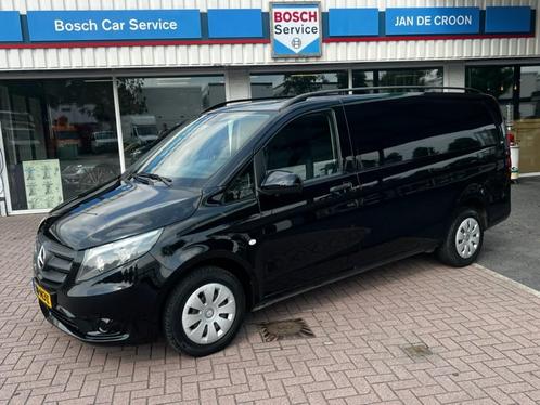 Mercedes-benz VITO 116 CDI LANG automaat NL auto 2e eig. #RI, Auto's, Bestelauto's, ABS, Airbags, Airconditioning, Alarm, Centrale vergrendeling