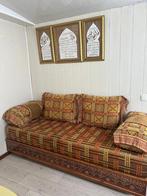 Marokkaanse banken (sedari) met tafel te koop - 3 banken + t, Ophalen of Verzenden