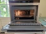 combi oven, Witgoed en Apparatuur, Ovens, Hete lucht, Gebruikt, 45 tot 60 cm, Inbouw
