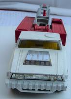 Matchbox battle king1975 EN Matchbox bulldozer K23 1974, Hobby en Vrije tijd, Verzenden, Gebruikt, Bus of Vrachtwagen, Matchbox