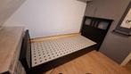 1 persoons bedframe, Ophalen, Gebruikt, 90 cm, Eenpersoons