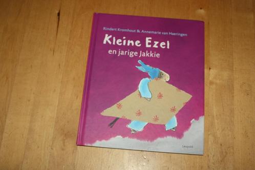 Kleine ezel en jarige Jakkie, Rindert Kromhout,A v Haeringen, Boeken, Kinderboeken | Kleuters, Gelezen, Fictie algemeen, 4 jaar