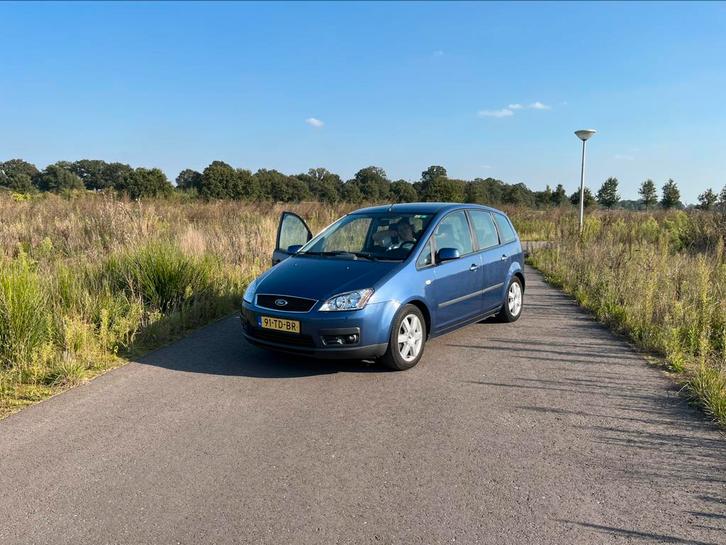 Ford C-Max 1.6 74KW 2006 Blauw, Auto's, Ford, Particulier, C-Max, Benzine, B, MPV, Handgeschakeld, Origineel Nederlands, Blauw