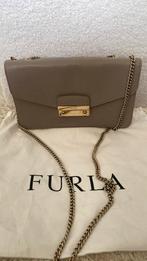 Furla Tas Taupe, Sieraden, Tassen en Uiterlijk, Tassen | Damestassen, Ophalen, Zo goed als nieuw, Overige kleuren