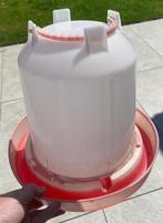 Grote Voeder- en watertoren voor kippen, voerbak kuikens, Dieren en Toebehoren, Pluimvee | Toebehoren, Ophalen, Zo goed als nieuw