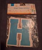 Happy Birthday slinger, Ophalen of Verzenden, Nieuw, Versiering, Verjaardag