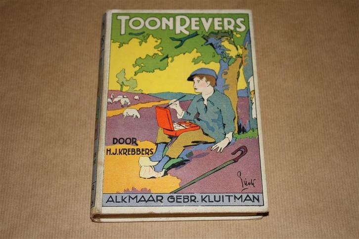 Toon Revers. H.J. Krebbers, 1930., Boeken, Kinderboeken | Jeugd | 10 tot 12 jaar, Gelezen, Ophalen of Verzenden
