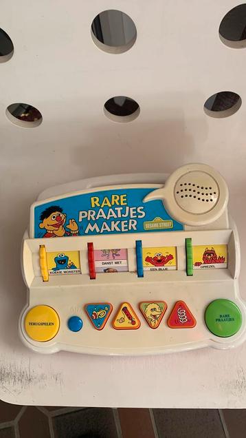 Praatjesmaker beschikbaar voor biedingen