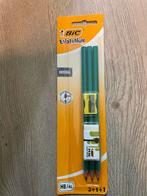 Potloden +  puntenslijper bic, Ophalen of Verzenden