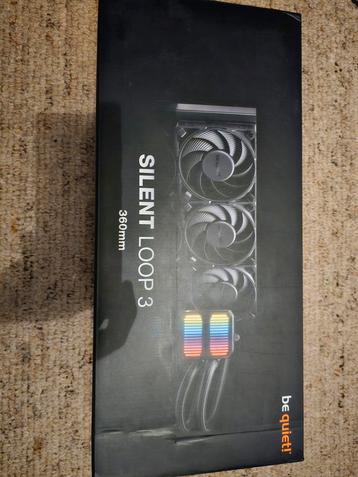Be Quiet! Silent Loop 3, 360mm beschikbaar voor biedingen